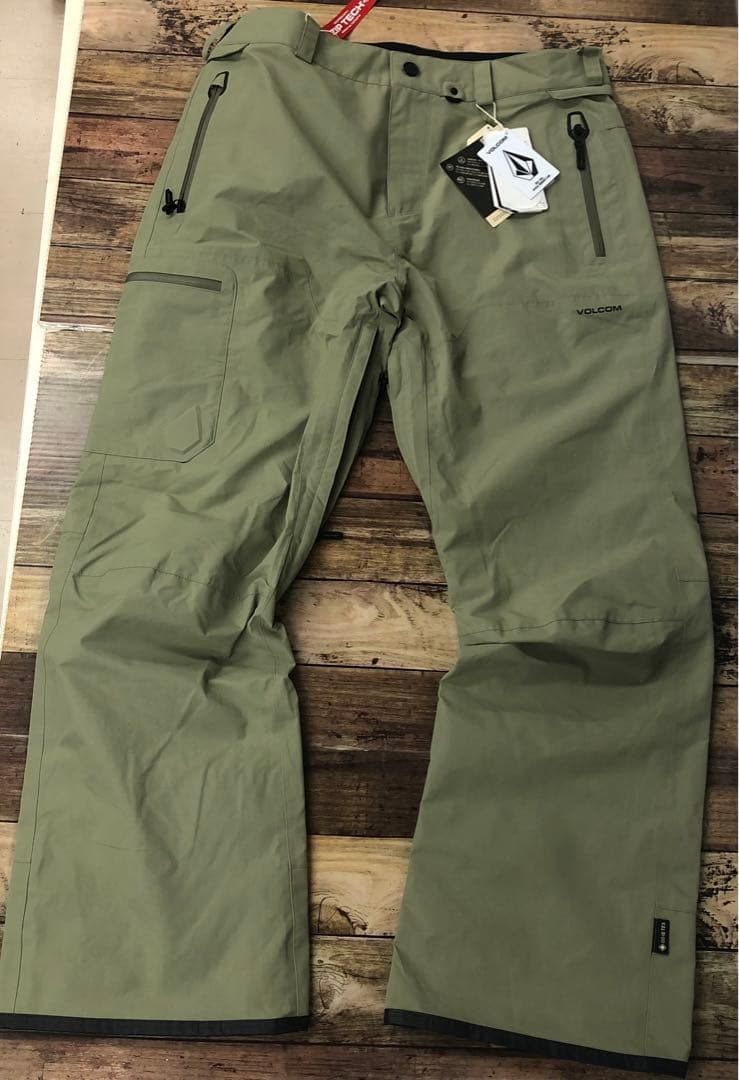 【新品未使用タグ付】G1352406　VOLCOM GORE-TEXPANT