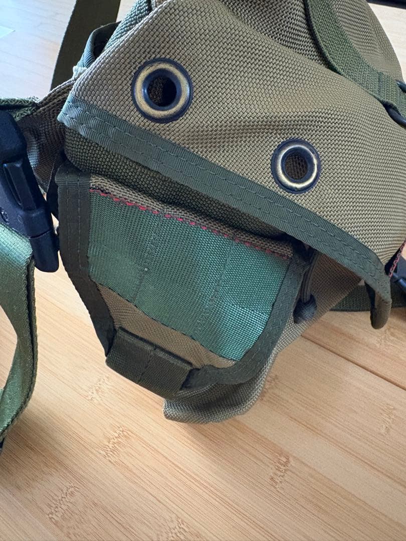 BRIEFING ブリーフィング　ランス2 　メッセンジャーバッグ　グリーン