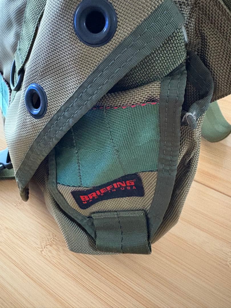 BRIEFING ブリーフィング　ランス2 　メッセンジャーバッグ　グリーン