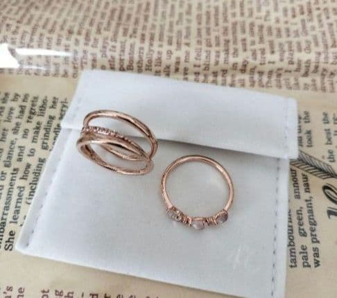 4℃ 2024 SAKURA Collection セットリング 14号　完売品