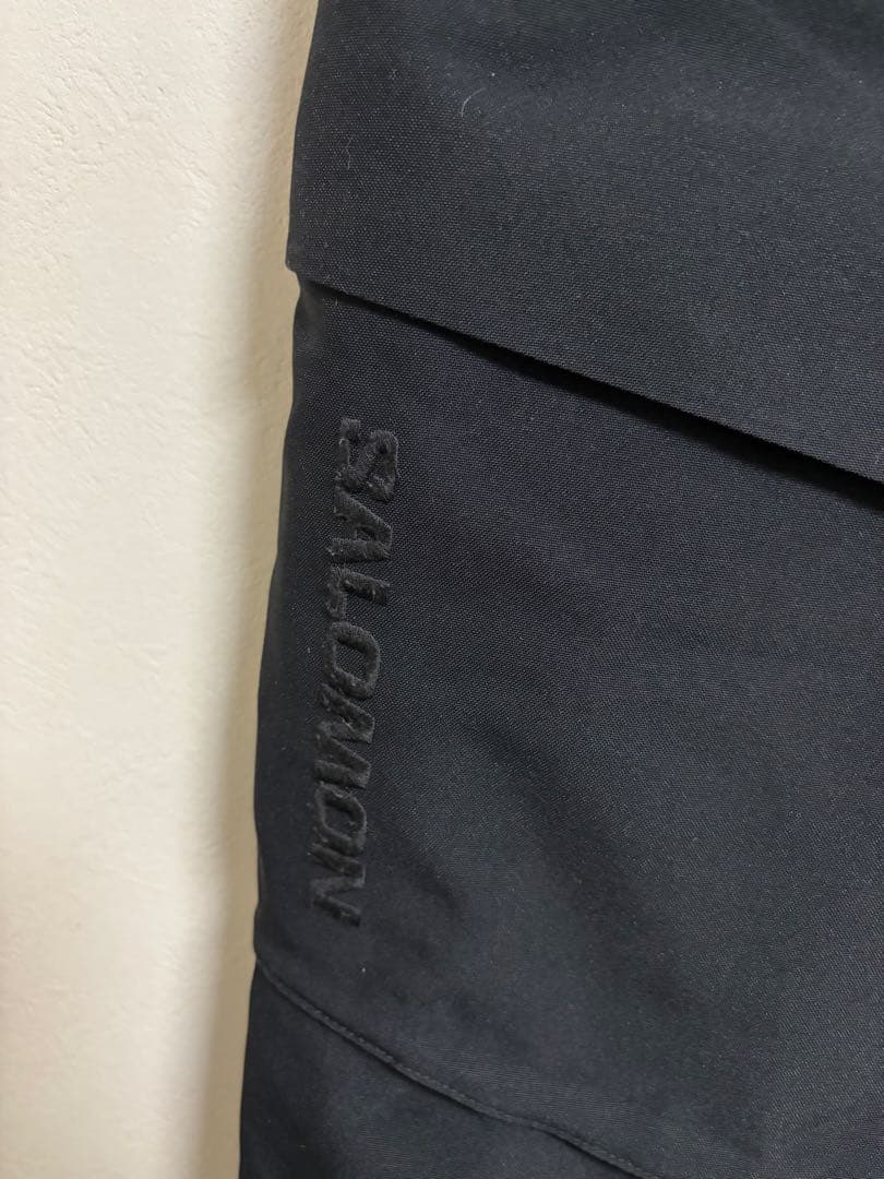 SALOMON スノーボードパンツ ブラック スノーウェア