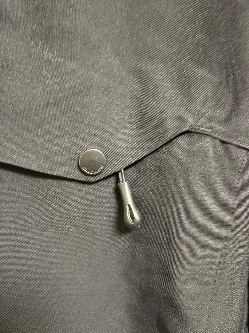 SALOMON スノーボードパンツ ブラック スノーウェア