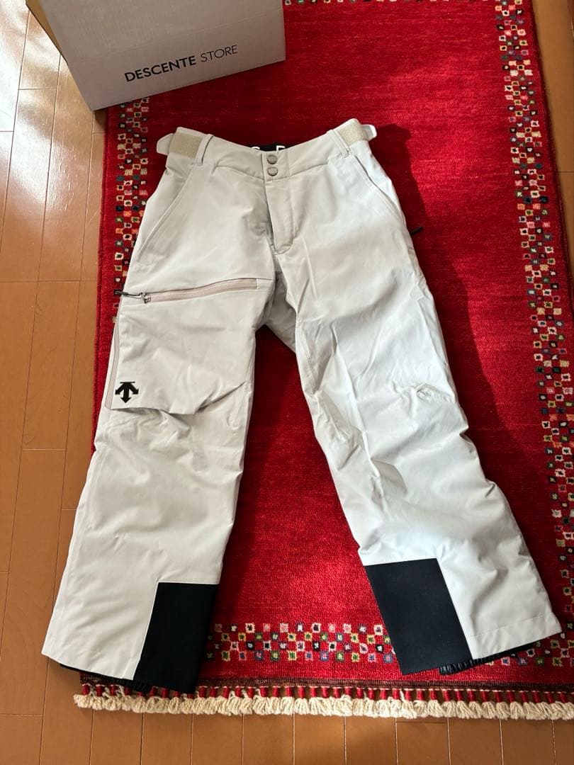 DESCENTE SIO インサレーテッドパンツスキースノーボードユニセックス