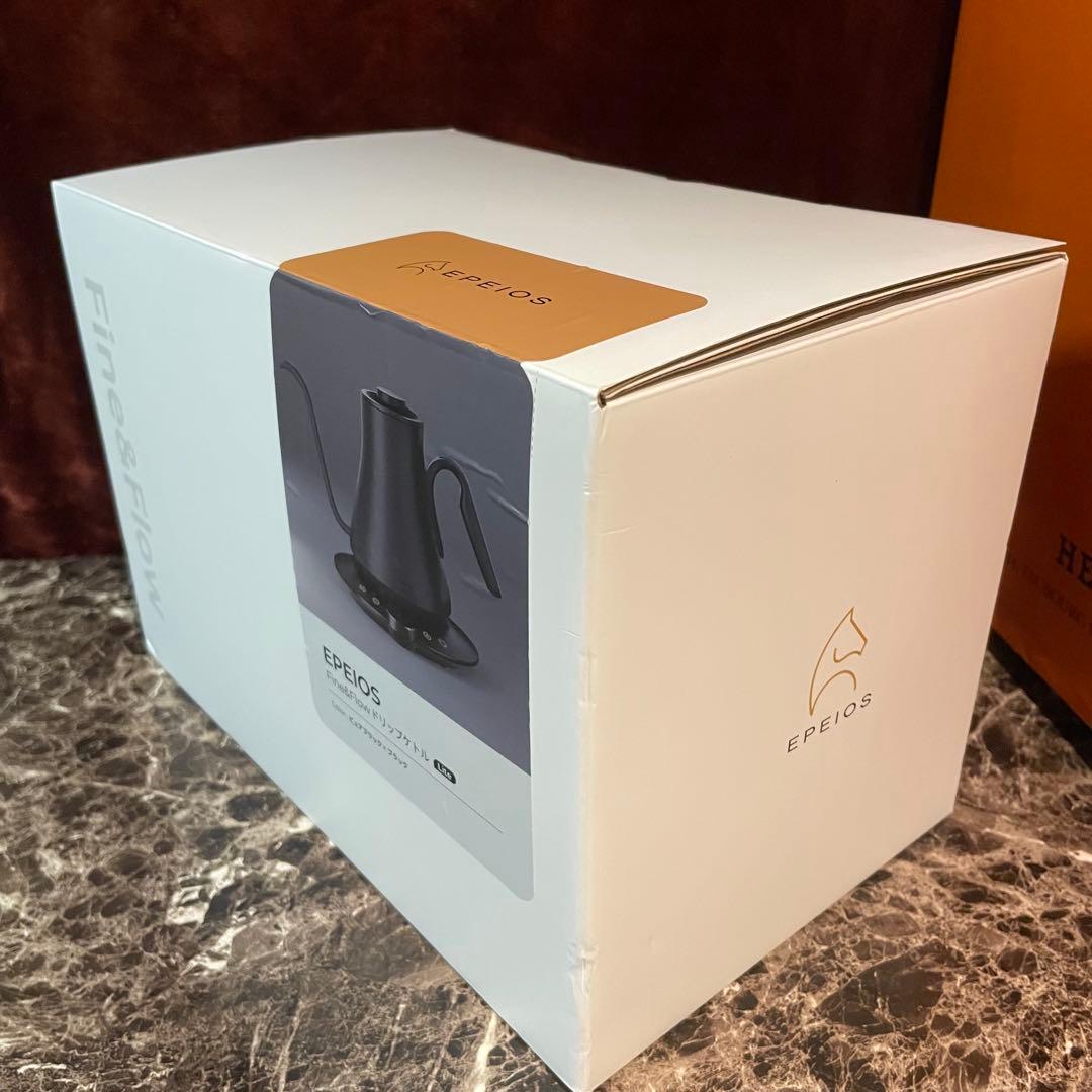 GW特化Epeios（エペイオス）電気ケトル 0.9L｜1℃単位で温度調整ケトル