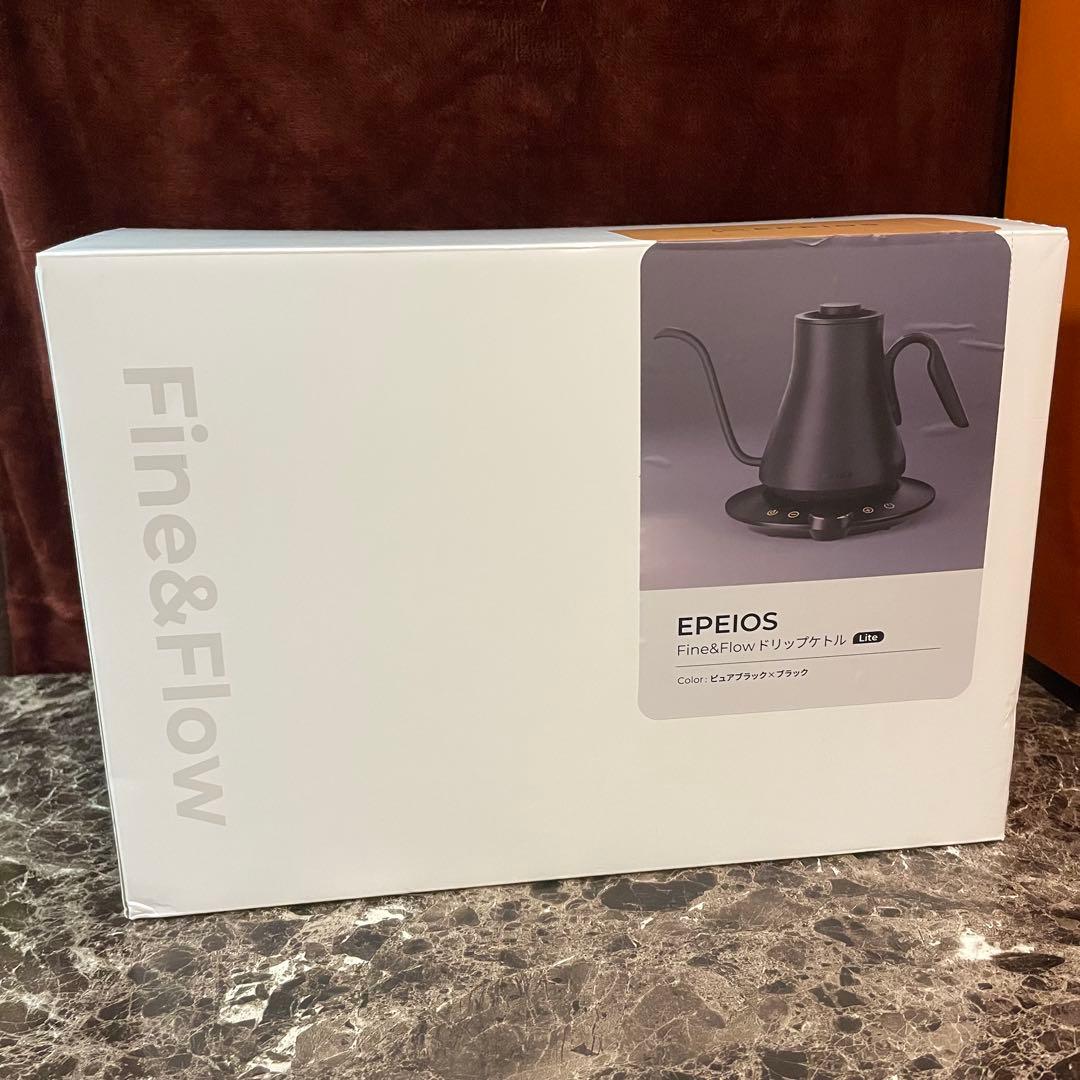 GW特化Epeios（エペイオス）電気ケトル 0.9L｜1℃単位で温度調整ケトル