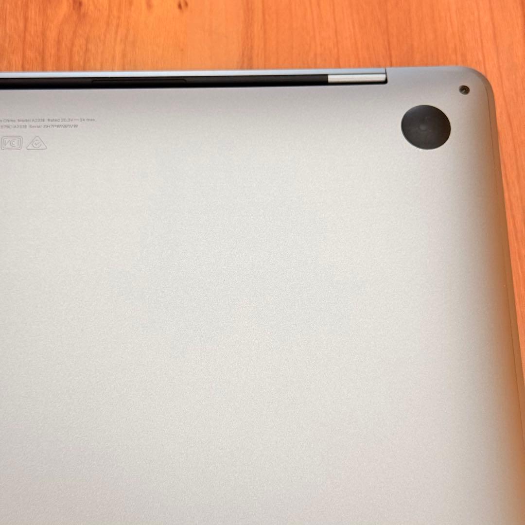 MacBook pro 13インチ 2022 M2 メモリ24GB 管3765