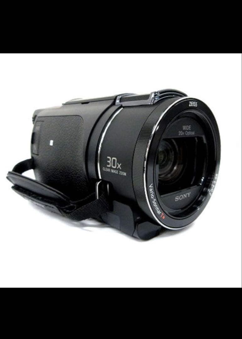 【4K最高画質】 SONY FDR-AX60 4K ビデオカメラレコーダー