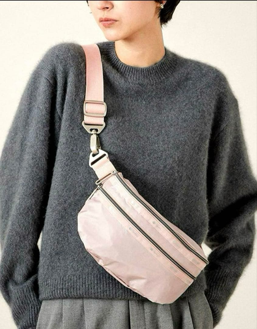 ◾️LeSportsac×大草直子 ESSENTIAL BELT BAGグラベルC