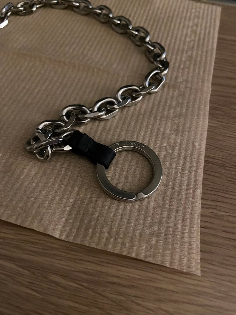 アクセサリー OUR LEGACY \"LADON - Matte Nickel\"