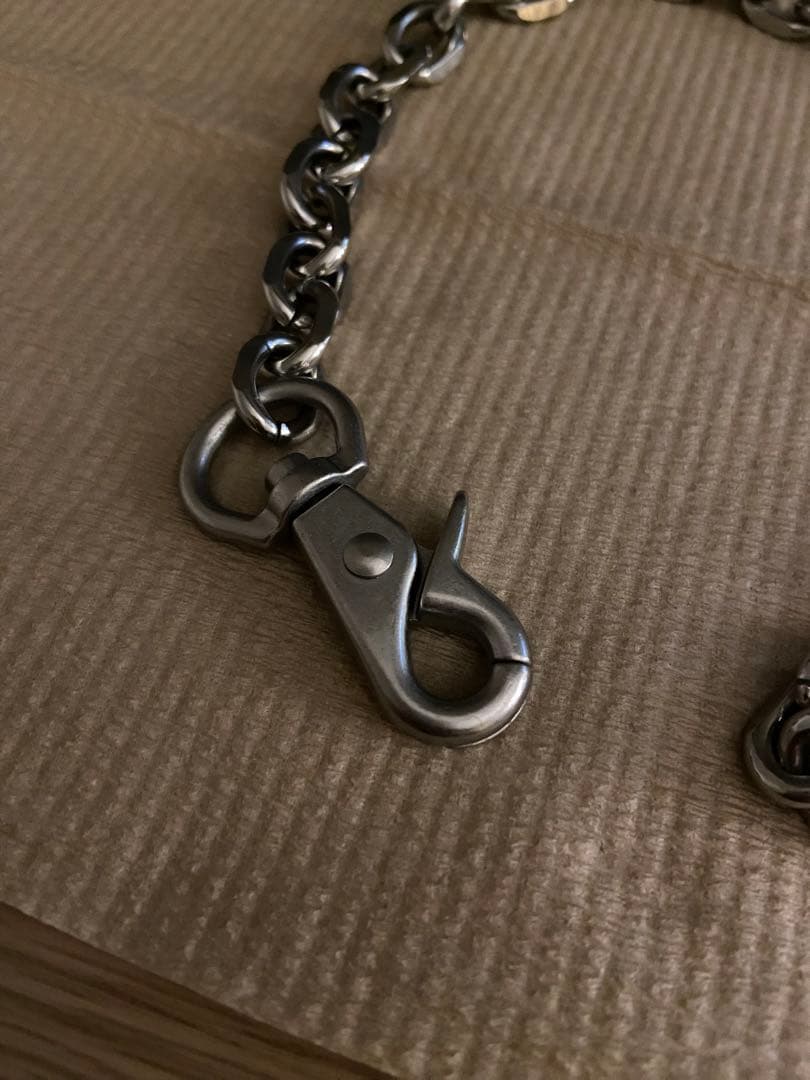 アクセサリー OUR LEGACY \"LADON - Matte Nickel\"