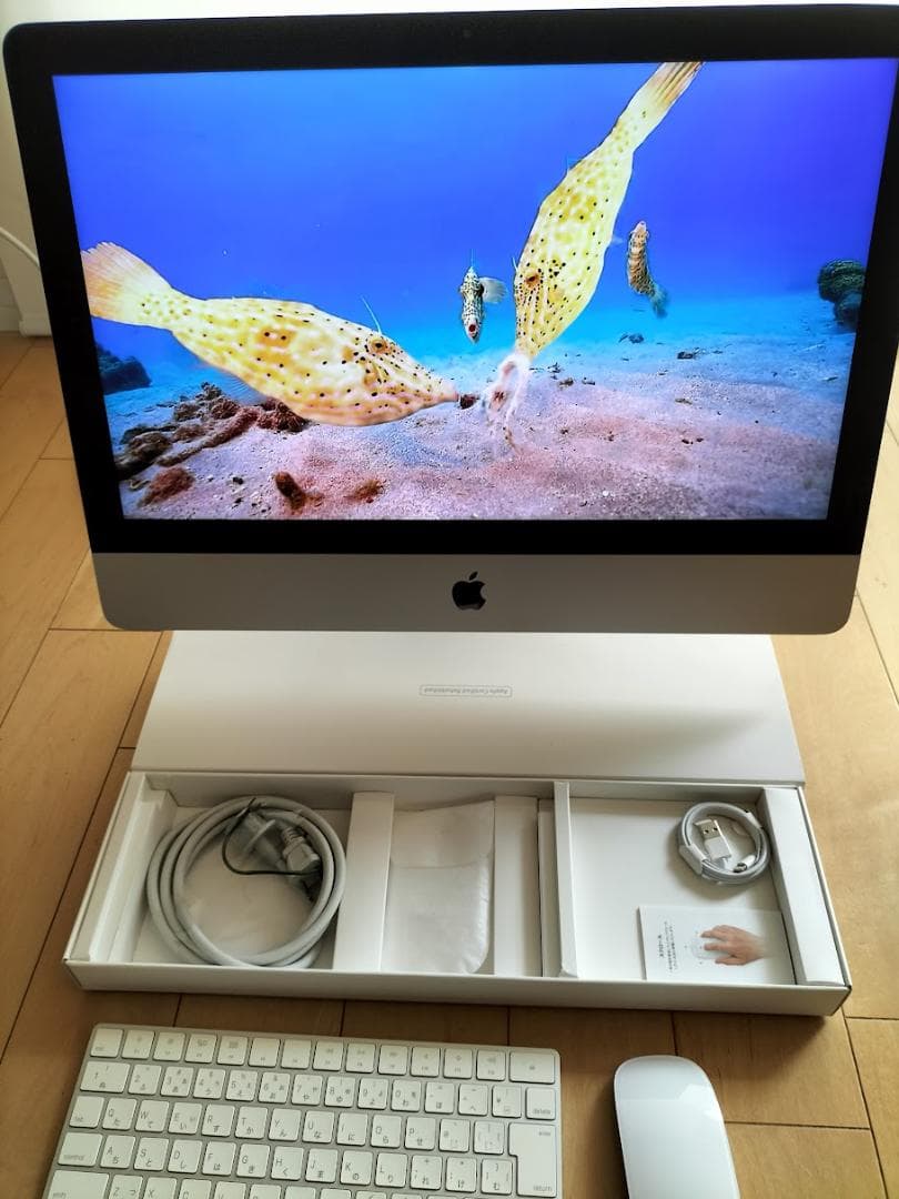 Apple iMac 21.5インチ 2017　SSD