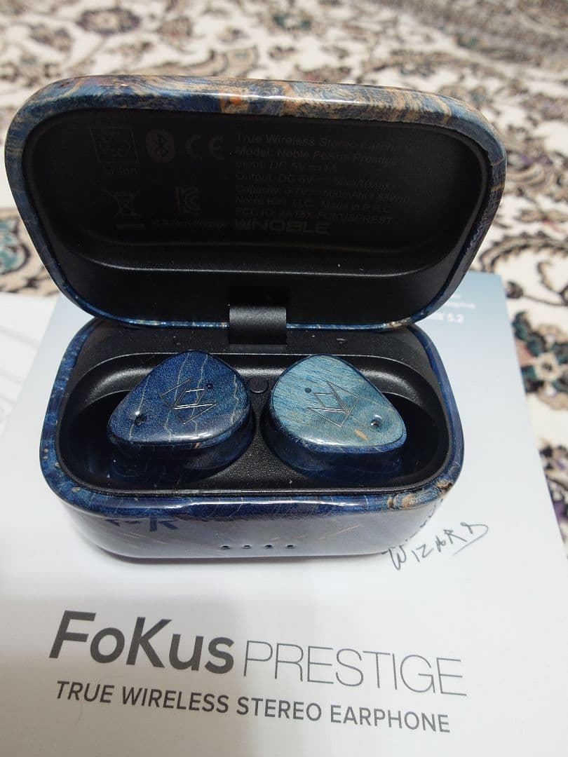 Noble Audio FoKus Prestige (3月3日に出品取り消し)