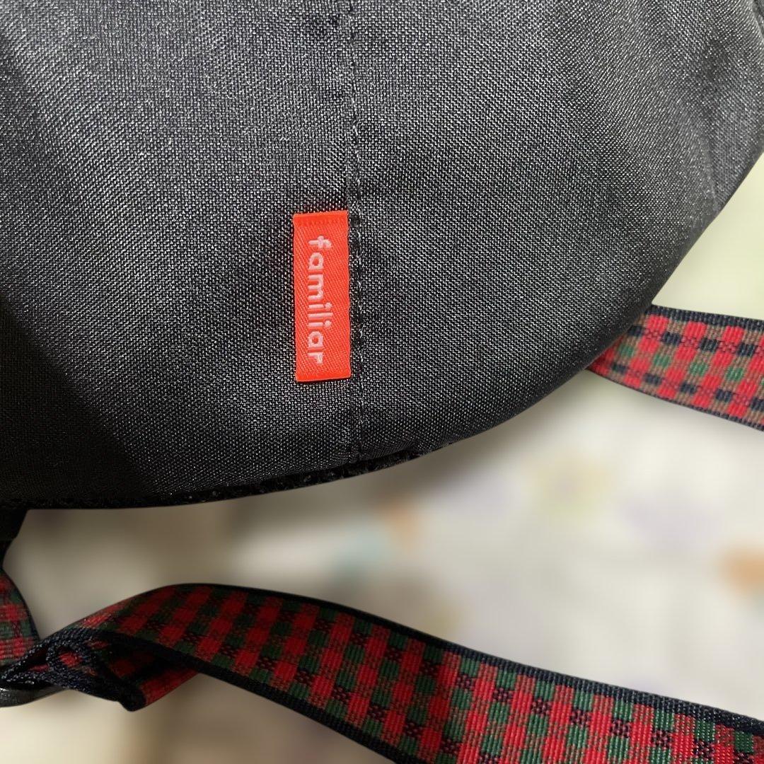 ファミリア　ボディバッグ