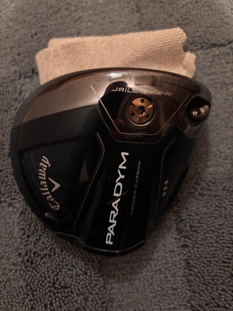 Callawayパラダイム トリプルダイヤ10.5 ヘッドのみ