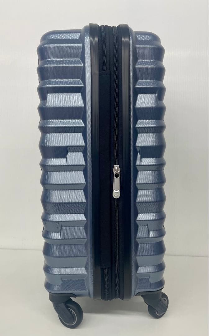サムソナイト ジッププラス スーツケース 機内持ち込み ブルー