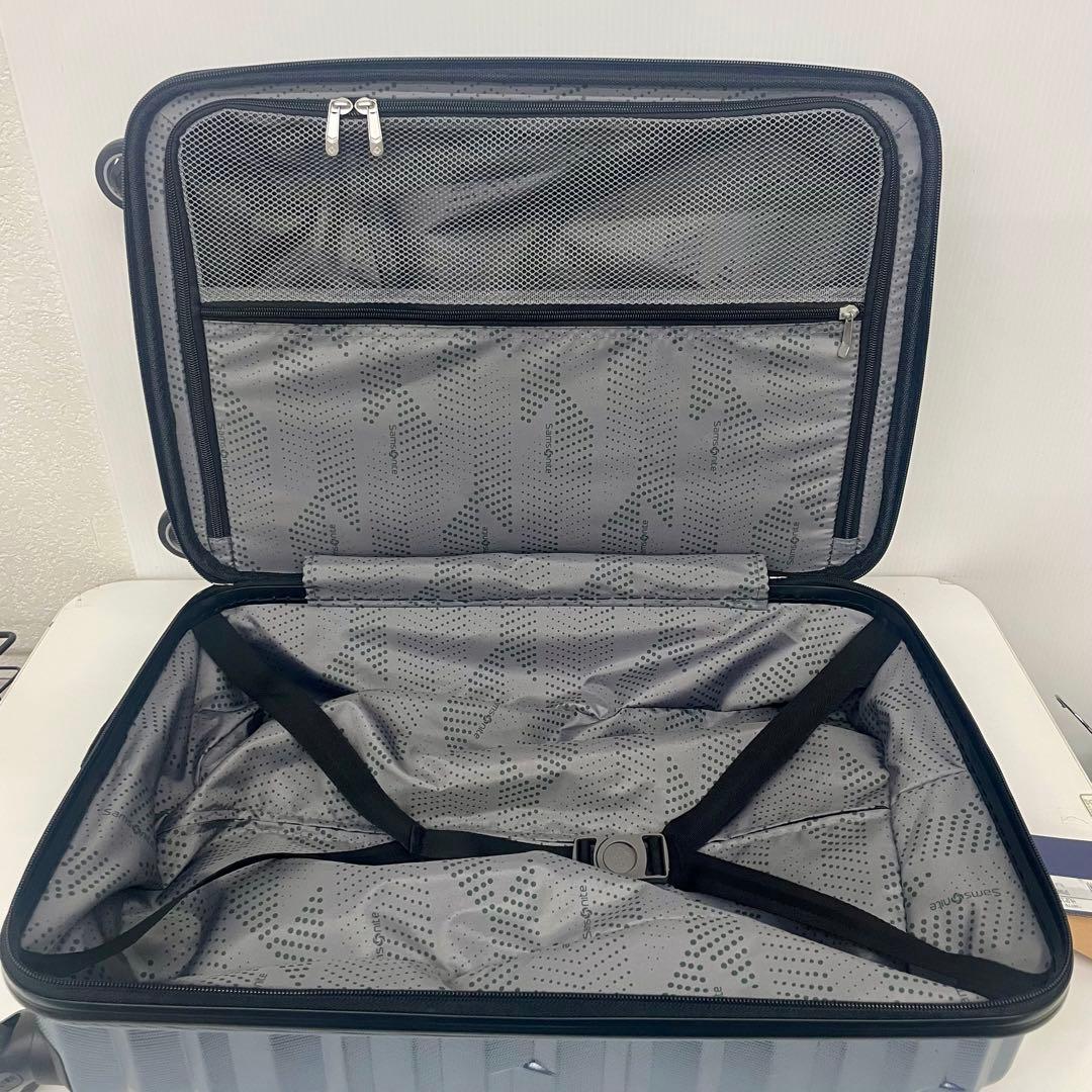 サムソナイト ジッププラス スーツケース 機内持ち込み ブルー