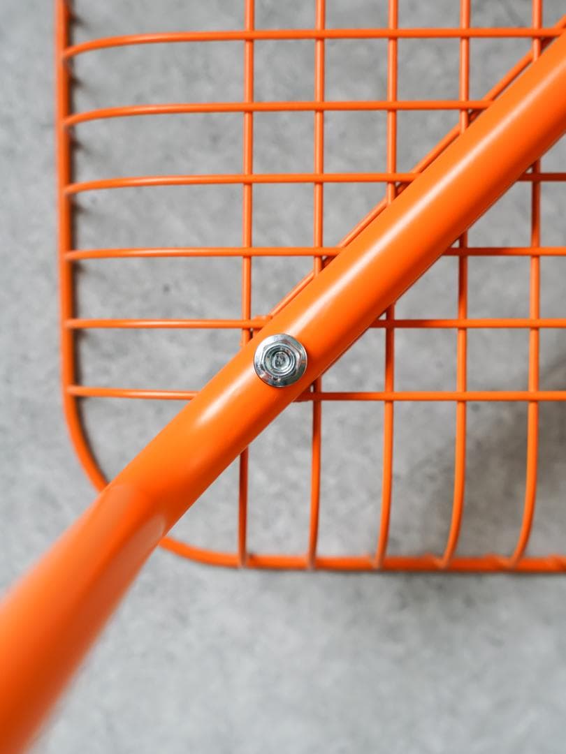 OLD IKEA 廃盤 VASTERON スツール / 収納カゴ レトロポップ