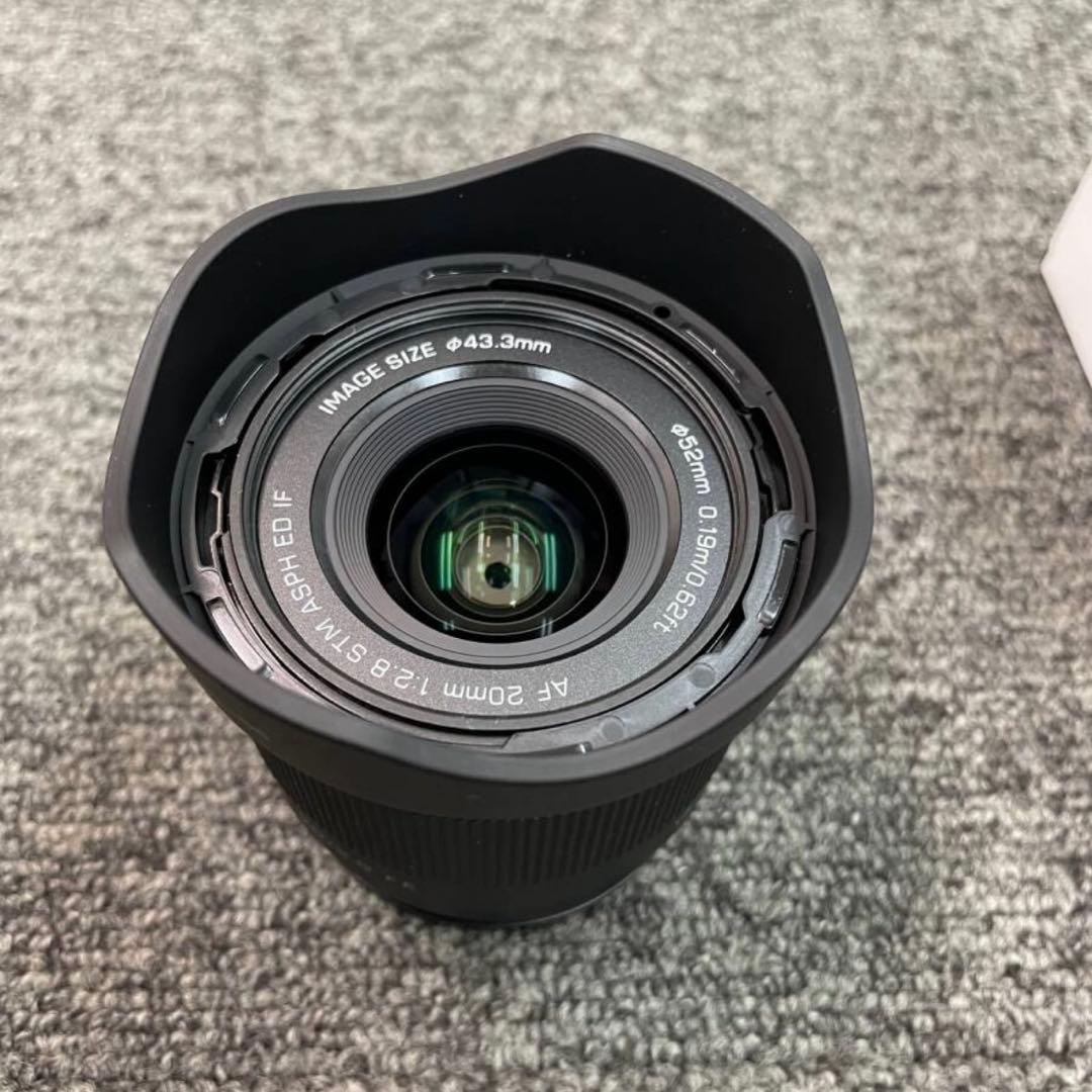 レンズ(単焦点) VILTROX AF 20mm f2.8 FE