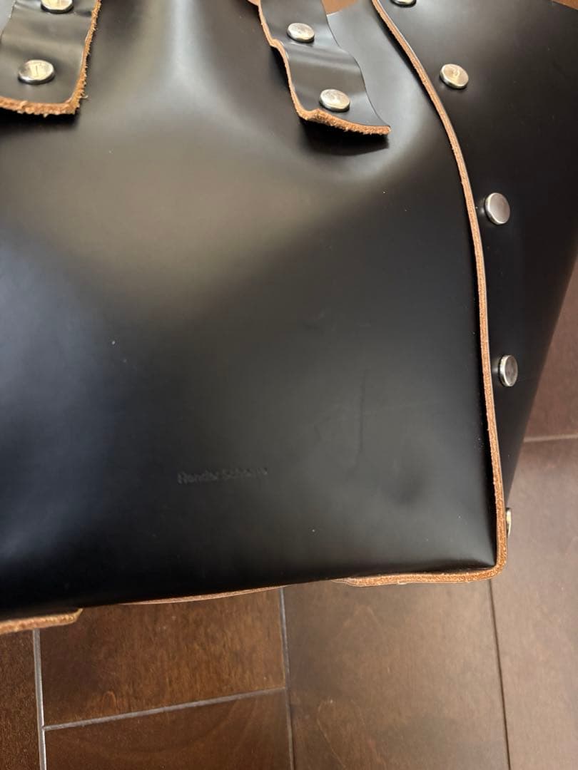 Hender Scheme エンダースキーマassemble hand bag