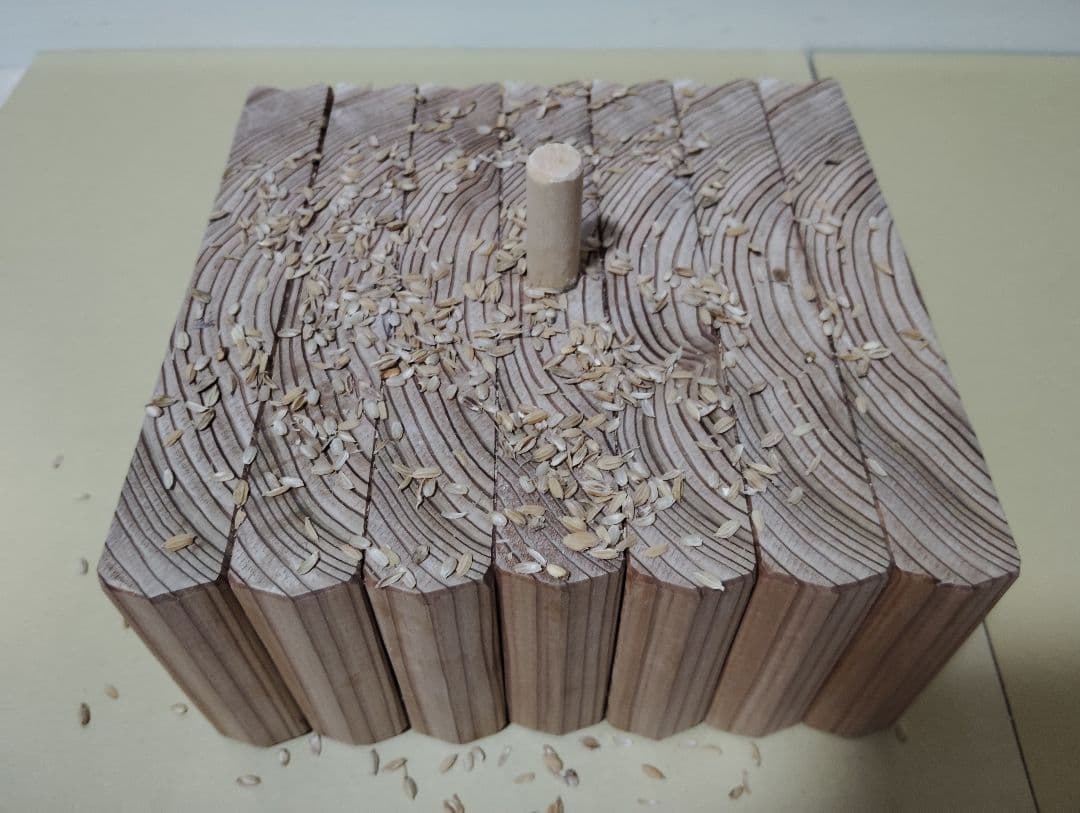 回転式籾摺り機(軽量小型)