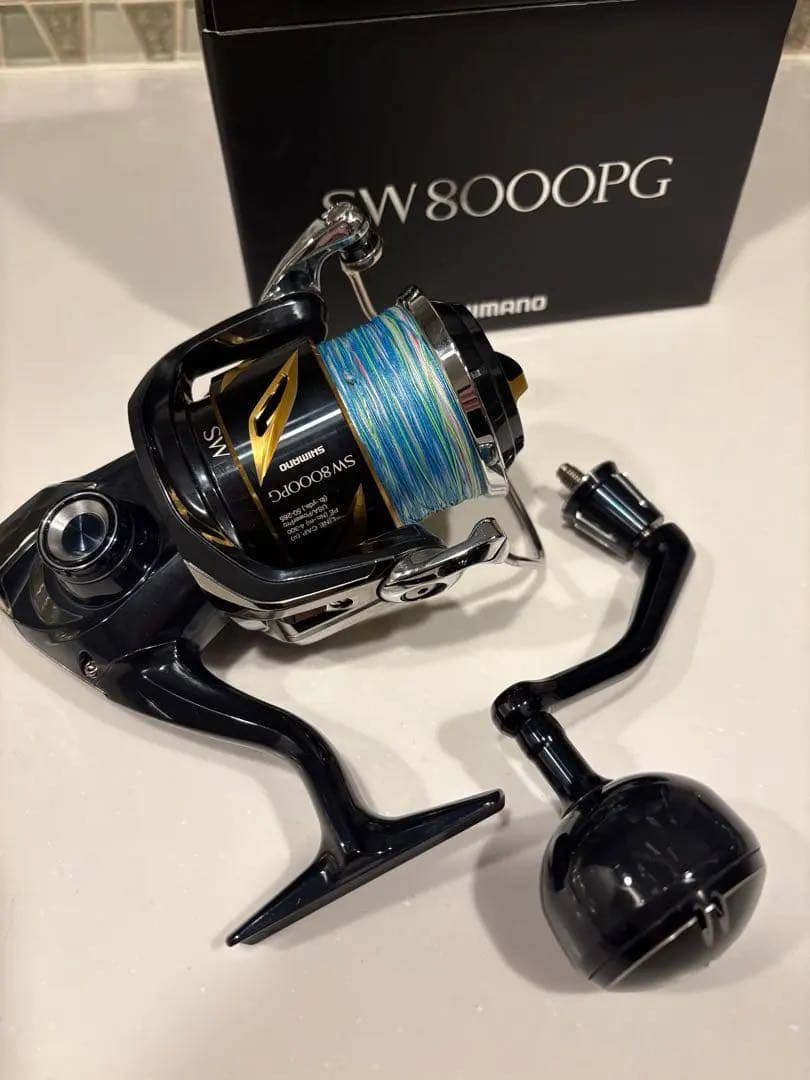 fkjjs シマノ 19ステラSW 8000PG STELLA リール