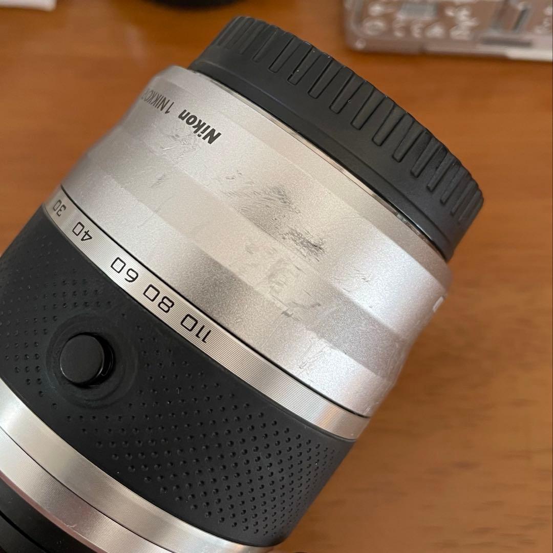 Nikon 1 J5 ミラーレスカメラ レンズ2本セット【動作確認済み】