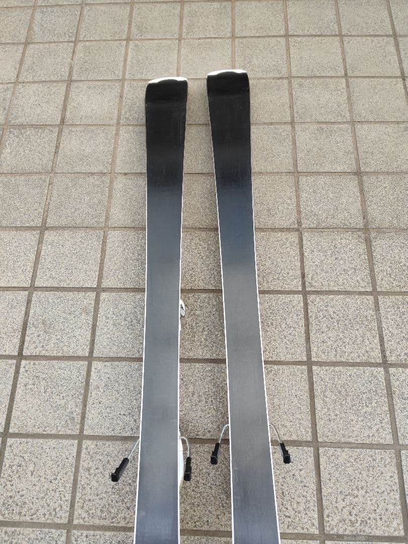ロシニョールスキー板、ビィンディング、ストック付、140センチ〜 ガールズ