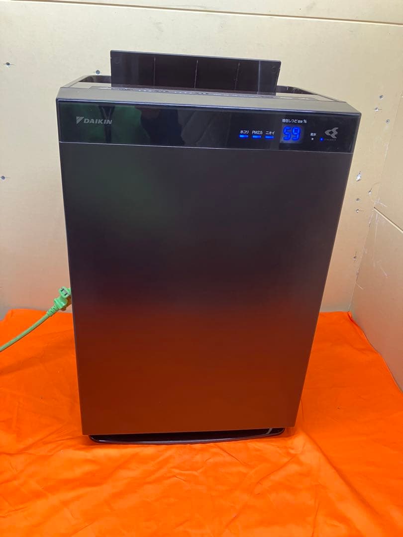 DAIKIN 空気清浄機 MCK70WBK-T ブラック