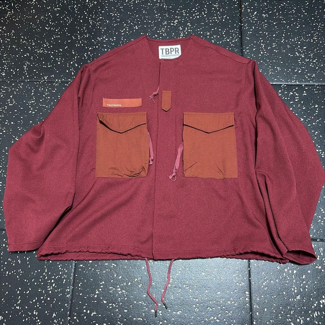 ジャケット・アウター TIGHTBOOTH COLLARLESS FIELD JKT