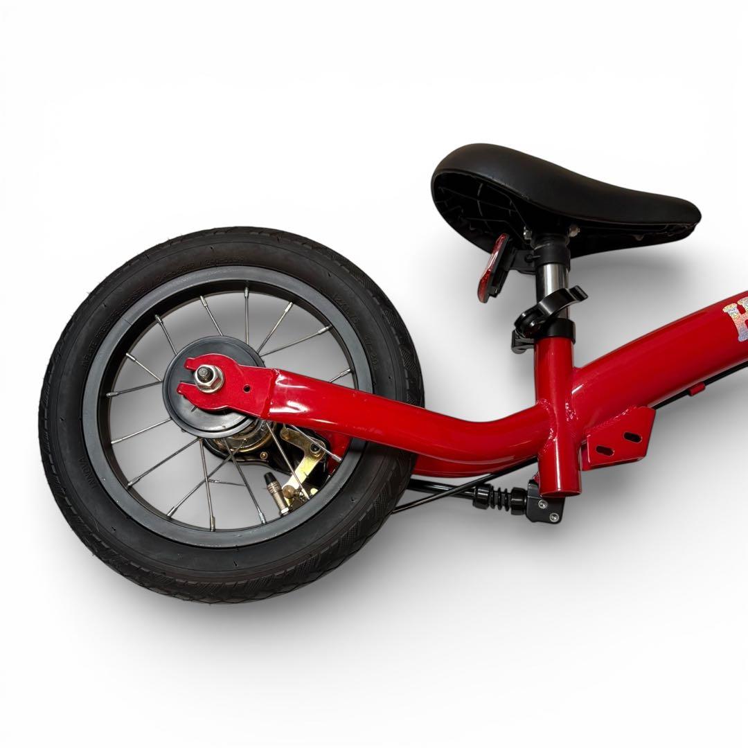 美品 Henshin Bike へんしんバイク2 12インチ レッド ストライダ