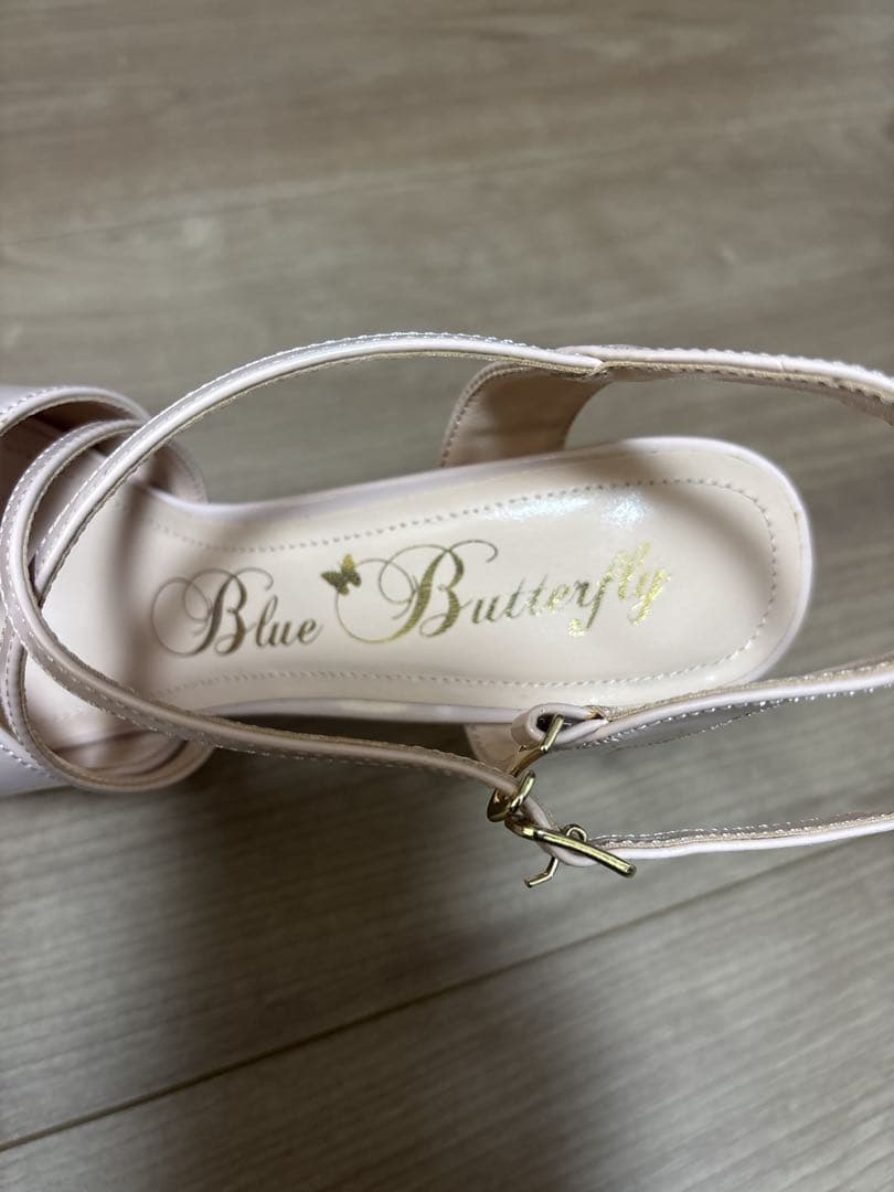 Blue Butterfly ブルーバタフライ ハイヒール