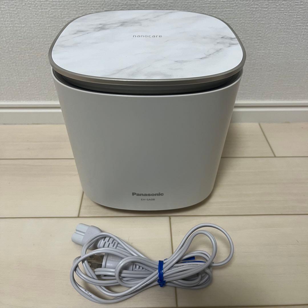 Panasonic スチーマー　ナノケア　EH-SA0B-N