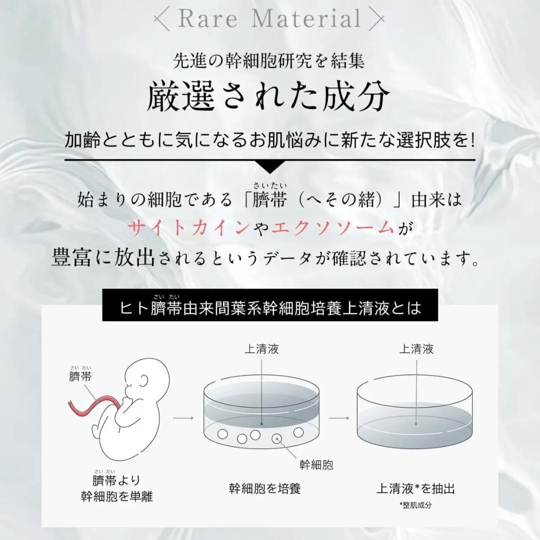 ヒト臍帯由来幹細胞培養 上清原液SAITAI 日本製美容液