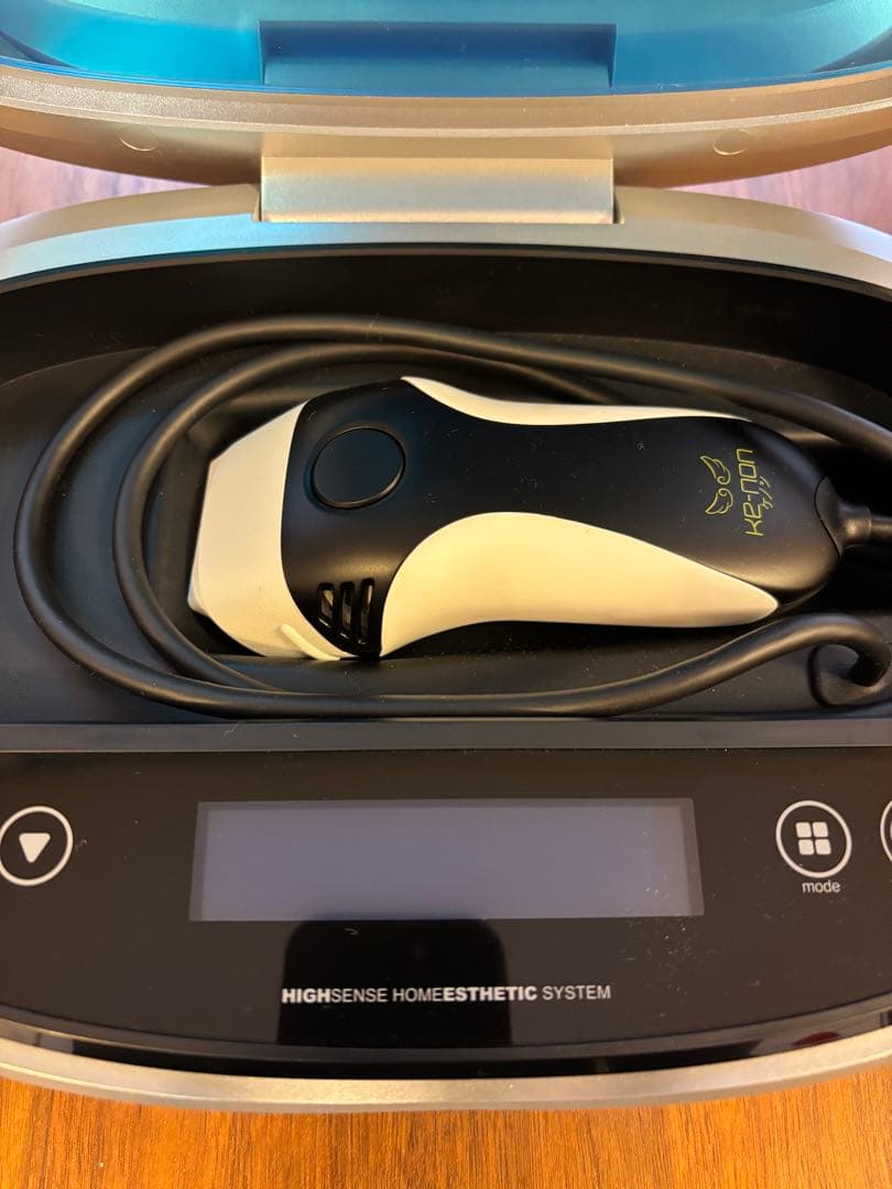 KE-NON 脱毛器 ハイセンスホームエステシステム