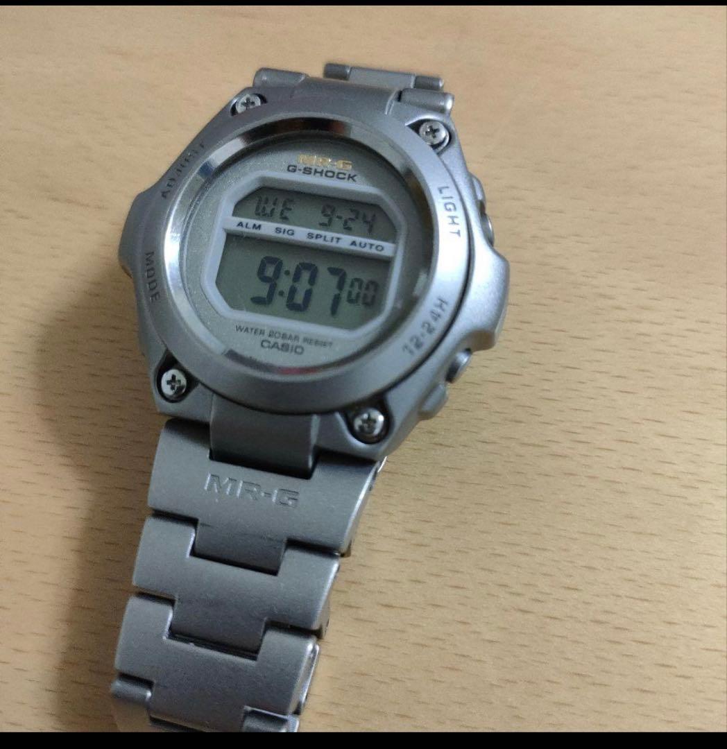 MR-G100-T CASIO G-SHOCK デジタル　チタンモデル