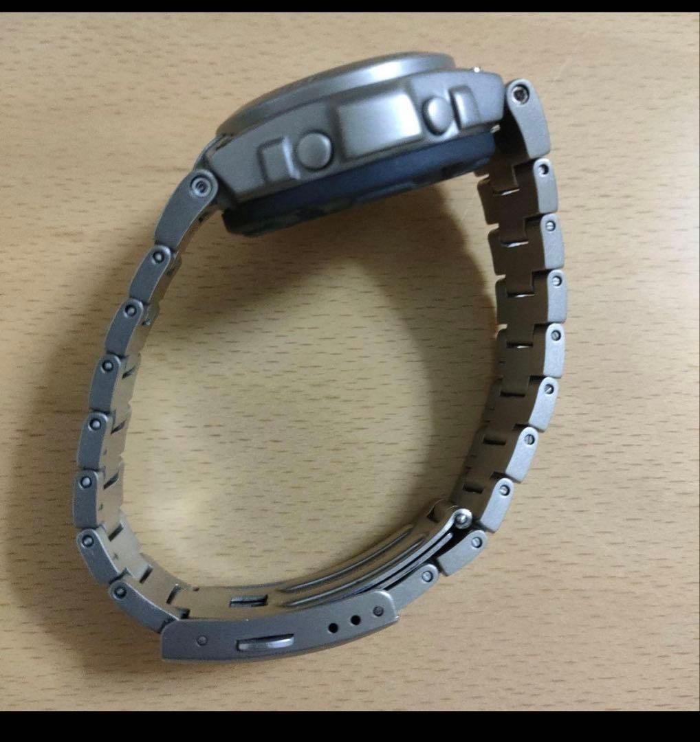 MR-G100-T CASIO G-SHOCK デジタル　チタンモデル