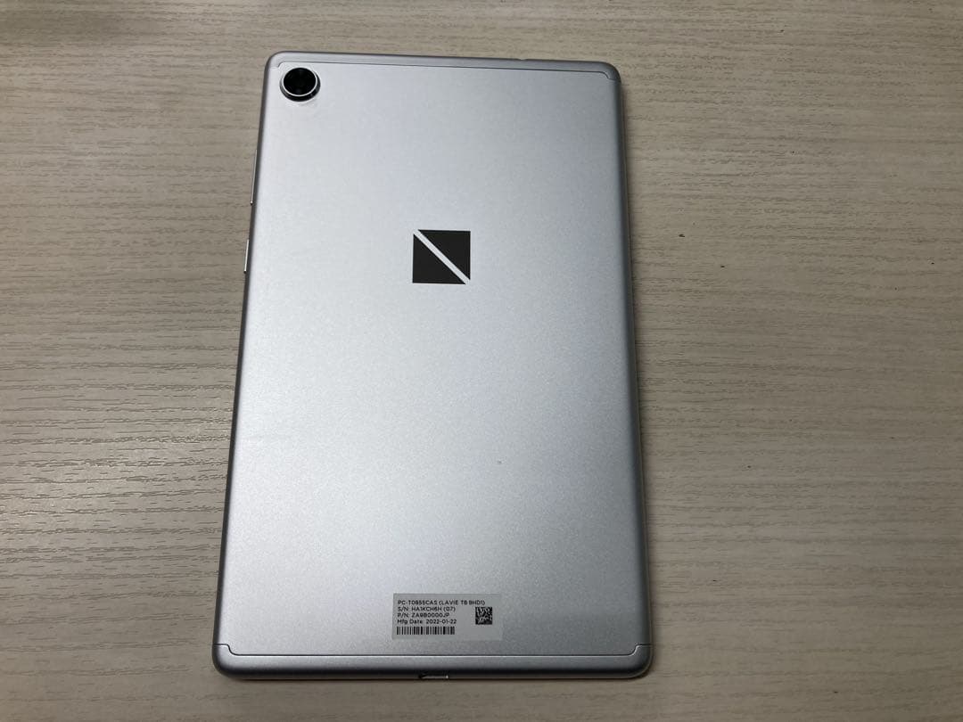 Androidタブレット本体 NEC LAVIE T8 8HD1