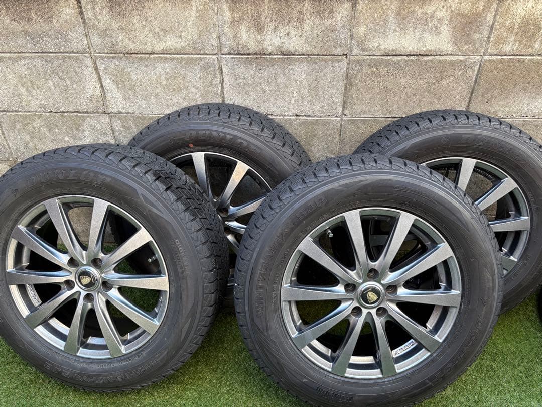 ダンロップ 17インチ タイヤ・ホイールセット