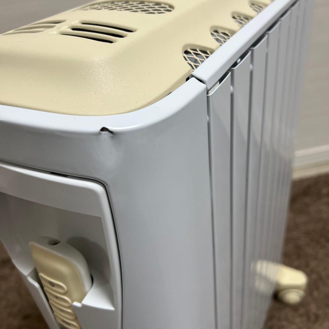 DeLonghi Bel caldo オイルヒーター ホワイト