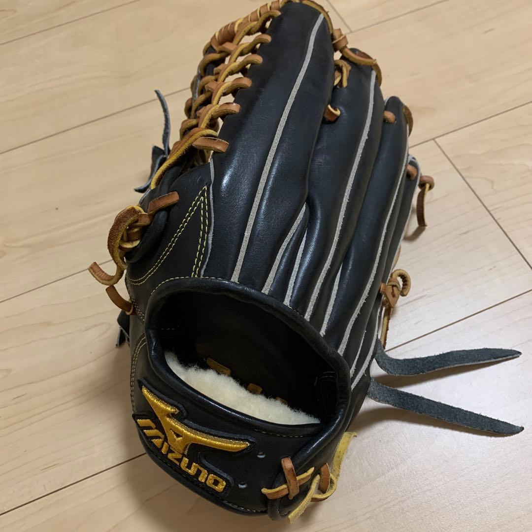ミズノプロ　外野用グローブ　軟式