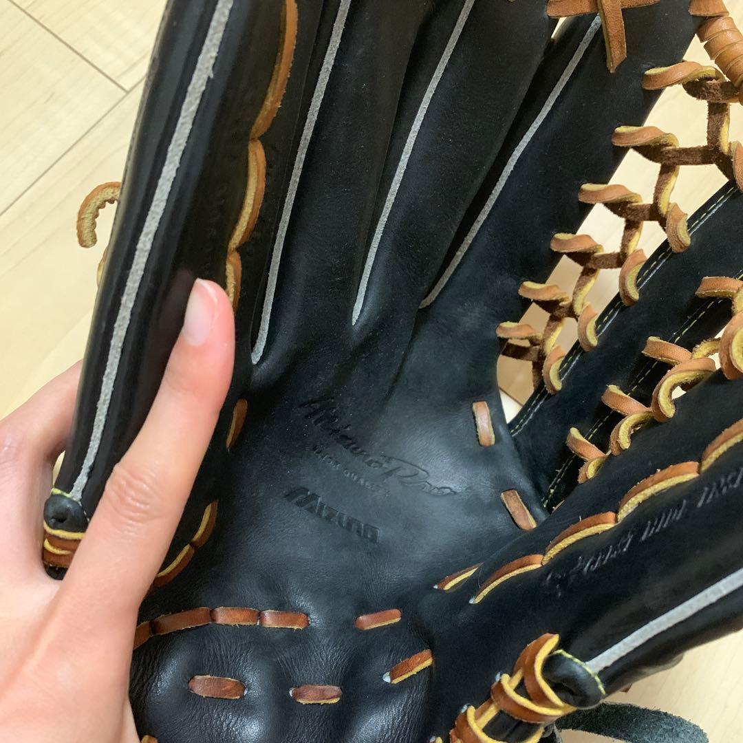 ミズノプロ　外野用グローブ　軟式