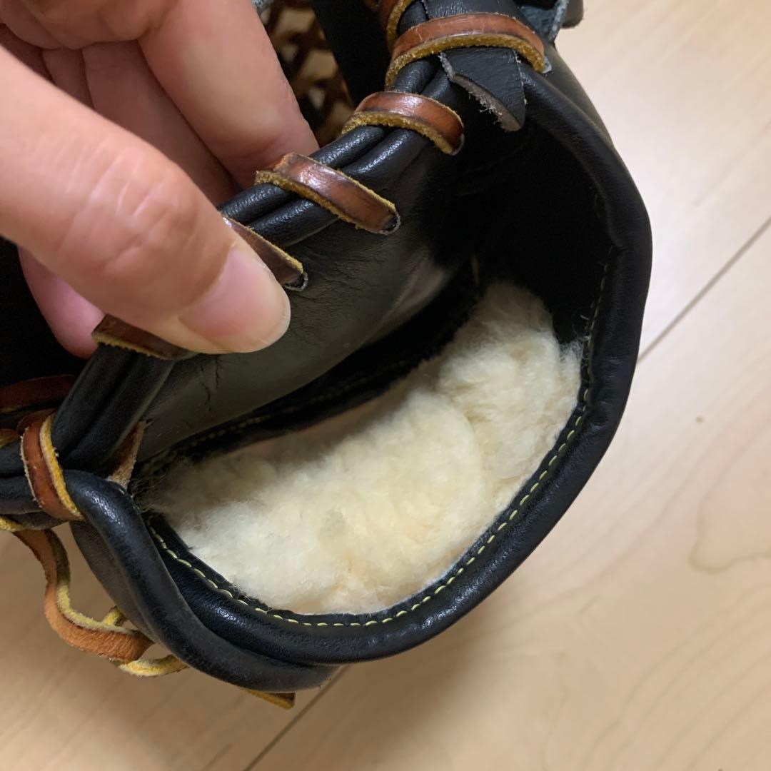 ミズノプロ　外野用グローブ　軟式