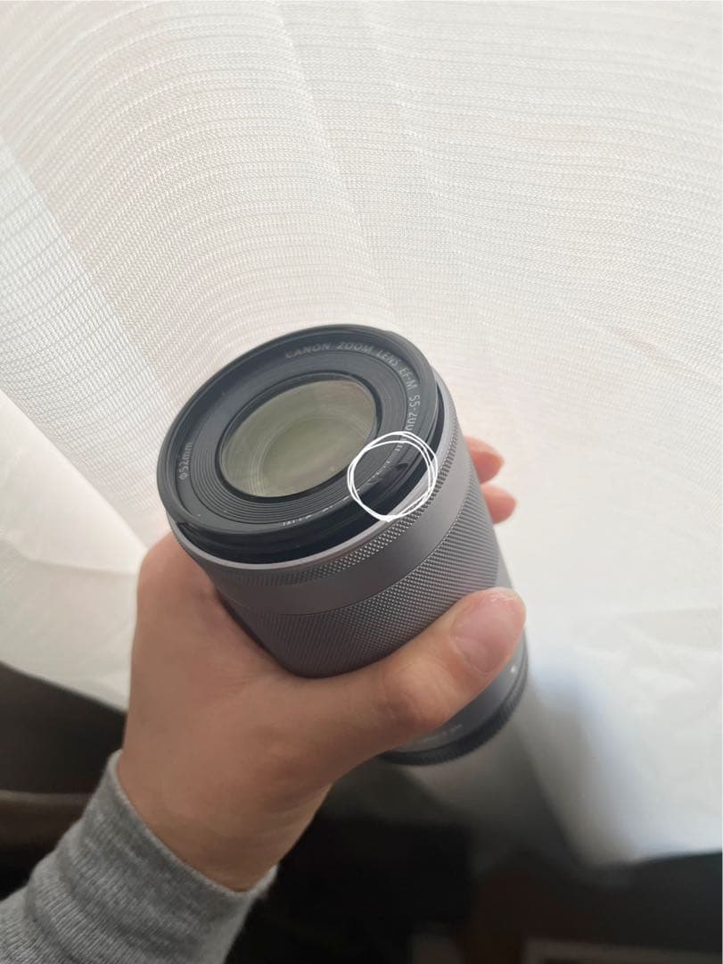 ［Canon］EOS M10 ダブルズームキット　ホワイト