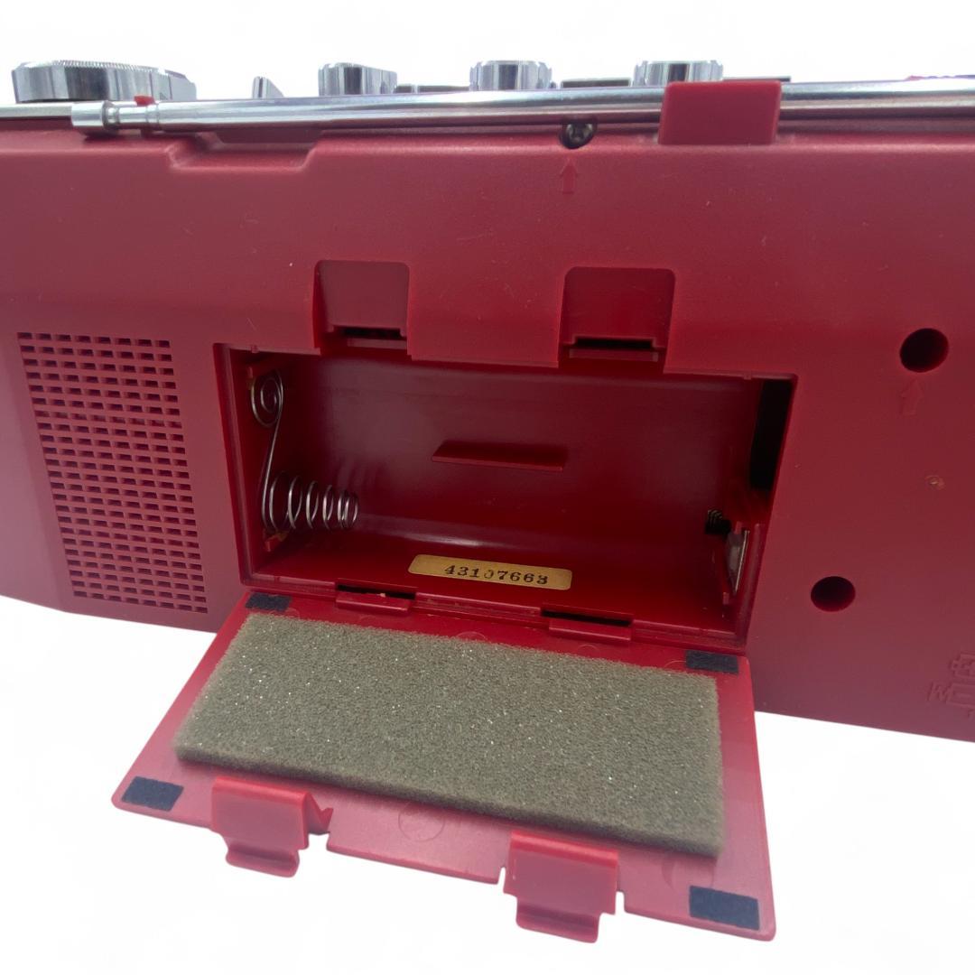 【SANYO】レトロラジカセ ダブルU4 MR-WU4MKII【動作確認済】