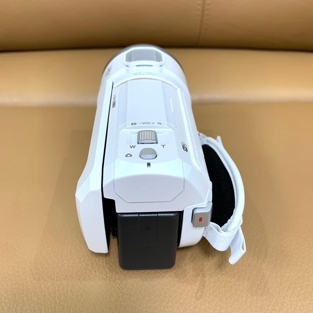 【新品同様】パナソニック HC-VX1M ホワイト デジタル 4Kビデオカメラ