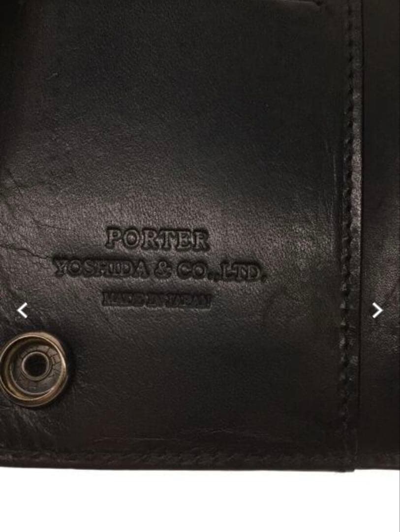 WACKO MARIA ポーター　ウォレットブラック