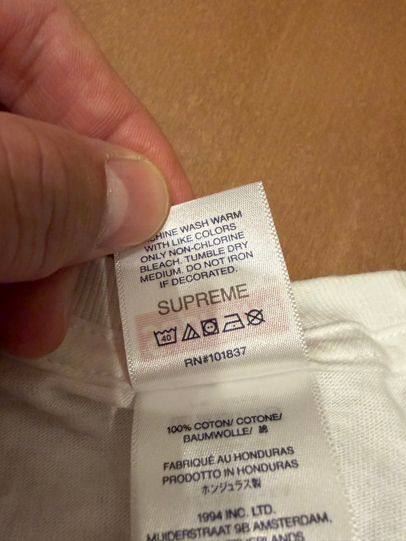 Supreme スポンジボブ 長袖シャツ XL WTAPS