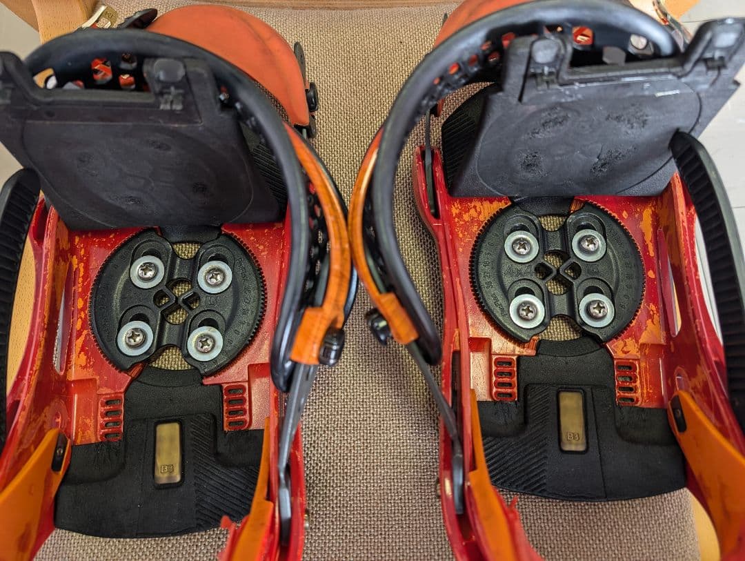 バートン マラビータ Lサイズ スノーボード ビンディング