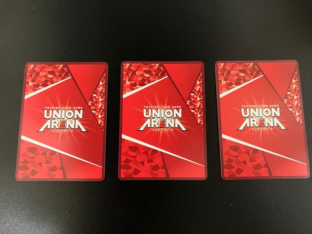 古手川唯 パラレル 3枚セット UNION ARENA ToLOVEる