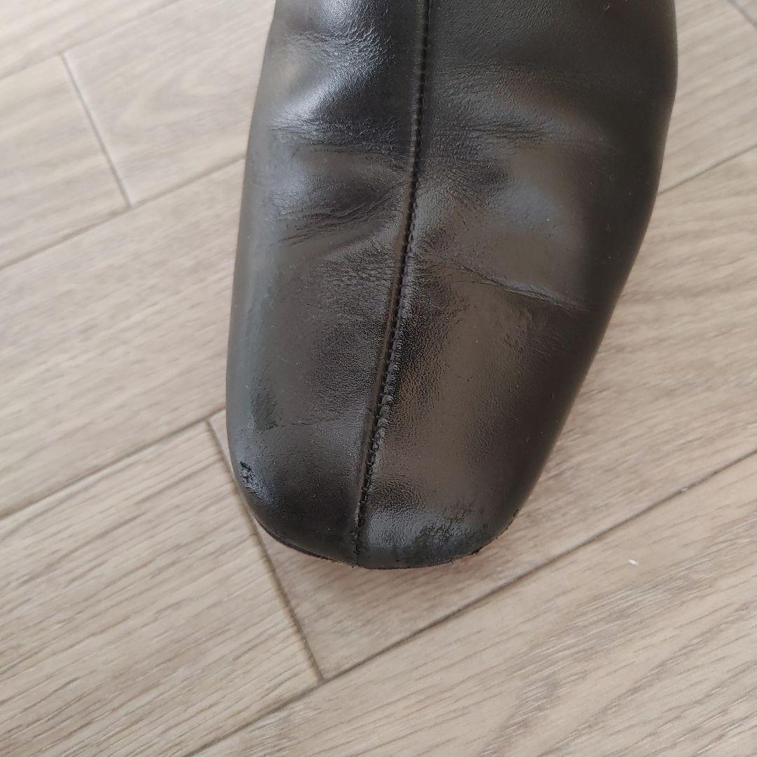 ☆2日間限定セール　元値18500円☆GUCCI　黒レザー ブーツ